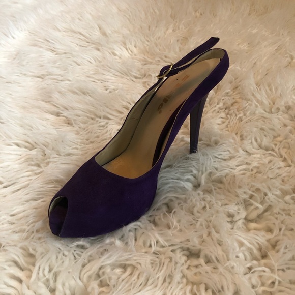 Purple pumps! - Picture 3 of 3